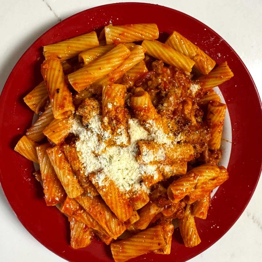 Rigatoni Rosso